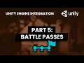 SCILL Unity SDK Quickstart Part 5 - Battle Passes