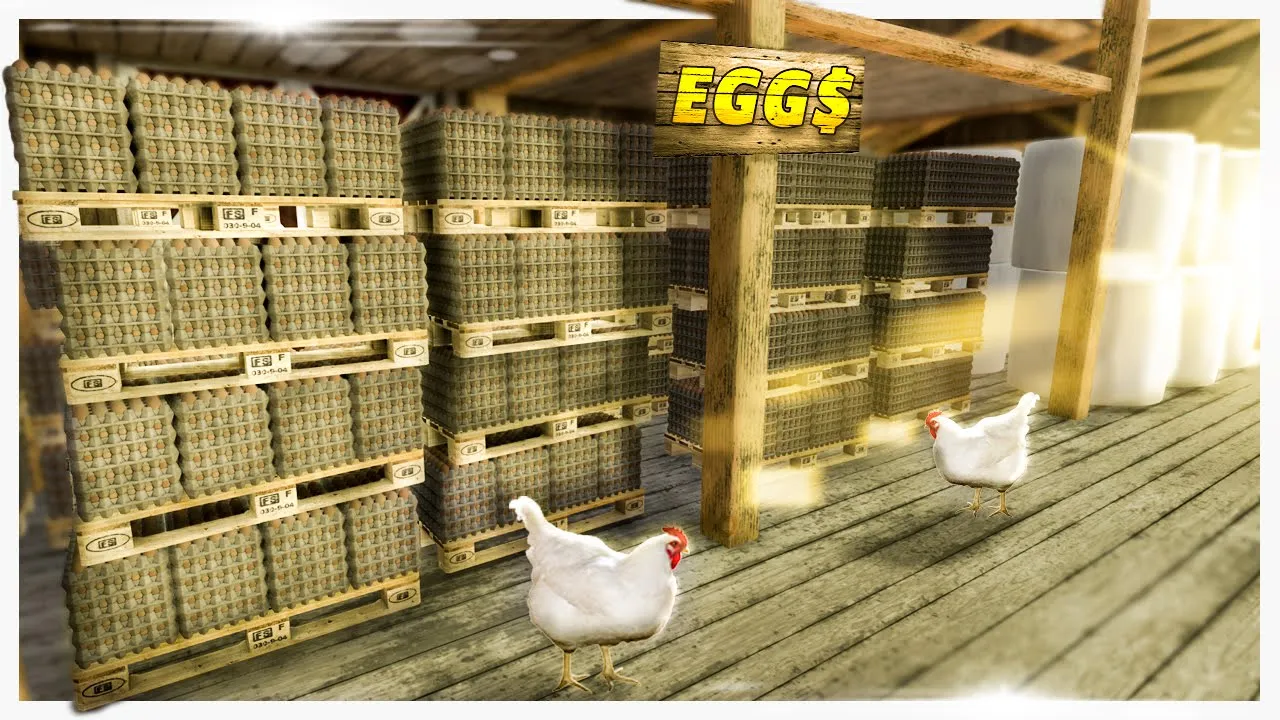 EGGS ARE OP // Biggest Money Maker Yet // Farming Simulator 2022 Gameplay