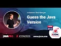 Guess the Java Version Johannes Bechberger EN