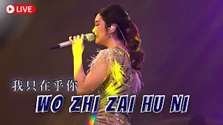 wo zhi zai hu ni live desy huang 