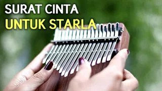 Download SURAT CINTA UNTUK STARLA - Virgoun (Kalimba Cover with Tabs) MP3