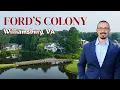 EVERYTHING You Need to Know about Living in FORDS COLONY in Williamsburg Virginia