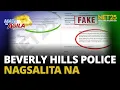 Download Lagu ‘Tampered’ ang report sa Tantoco case, ayon sa Beverly Hills Police