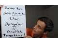 How to and not to Use Angular and AspNet Together