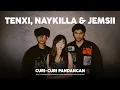 Download Lagu (Bintang 5) Curi Curi pandangan - Tenxi, Naykilla \u0026 Jemsii (Official Teaser)