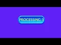Processing java mode button effect images created with THE GIMP
