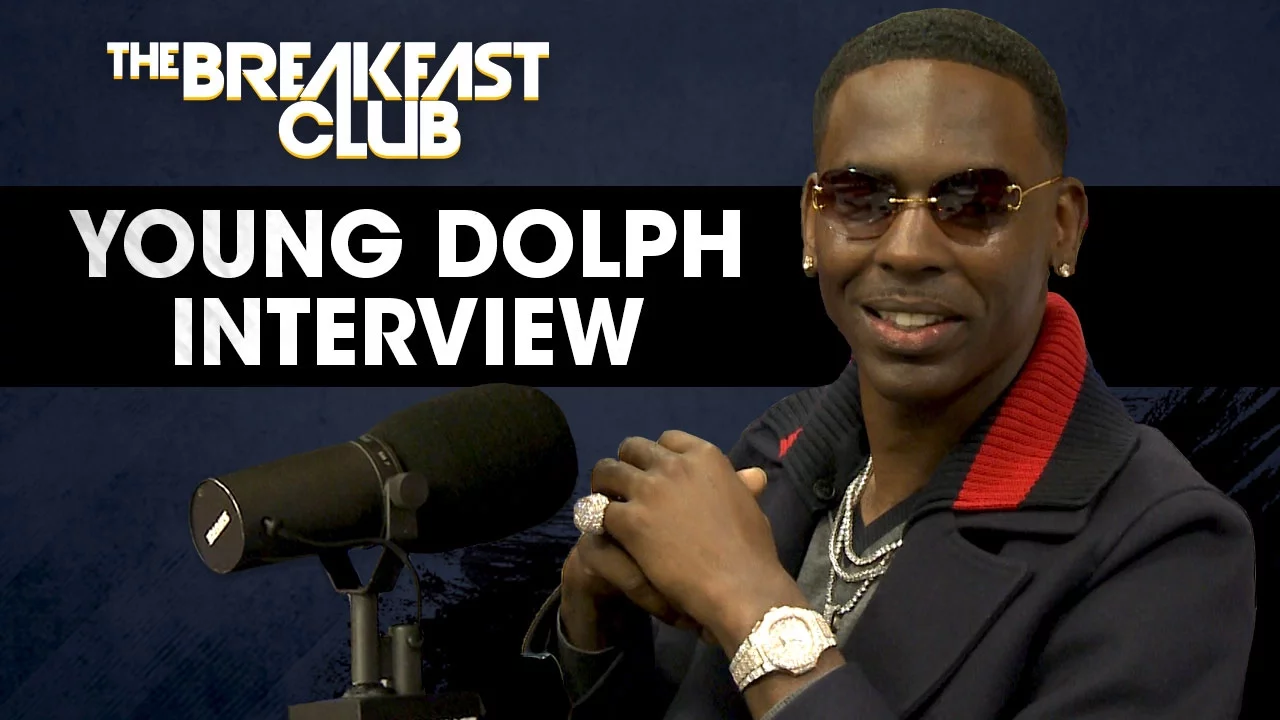 Young Dolph Speaks on CIAA Shooting, 'Bulletproof' & More on The Breakfast Club