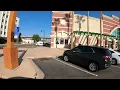 Taggers Graffiti Artist points 3rd Ave to Main St Cinema Regency Theatre Yuma Arizona GX011896