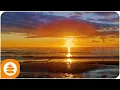 Download Lagu Golden sunset relaxing music 🌞Ocean sunset 4k - 0093