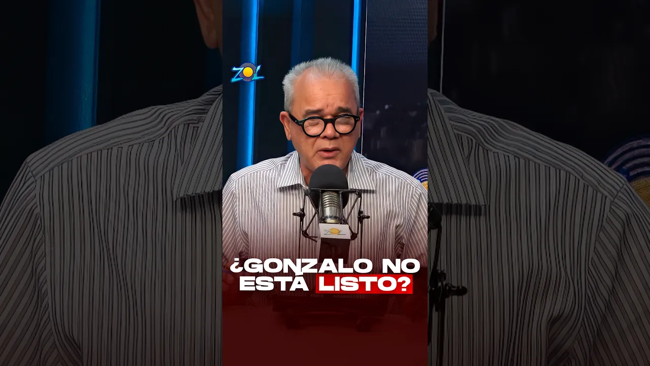 “ESA DECLARACIÓN DE GONZALO ES UNA CRÍTICA AL GOBIERNO”