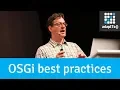 OSGi best practices