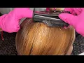 ASMR Ballroom Hairstyle Tutorial Slicked Back with 2 Crimped Waves Complete Look In The End
