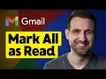 How to Mark All as Read in Gmail