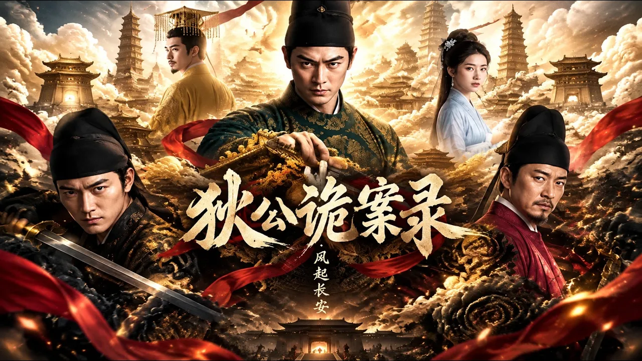 狄公诡案录·风起长安