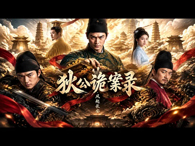 狄公诡案录·风起长安