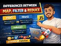 JavaScript Map vs Filter vs Reduce Explained with Examples