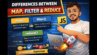 JavaScript Map vs Filter vs Reduce Explained with Examples
