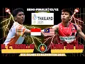 🔥 SO TERRIBLE 🔥 UBAIDILLAH (INA) vs JEONG Jun Hao (MAS) | SF Badminton Sea Games 33 2025