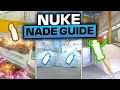 Essential CS2 NUKE Nades Guide - MUST KNOW 2026