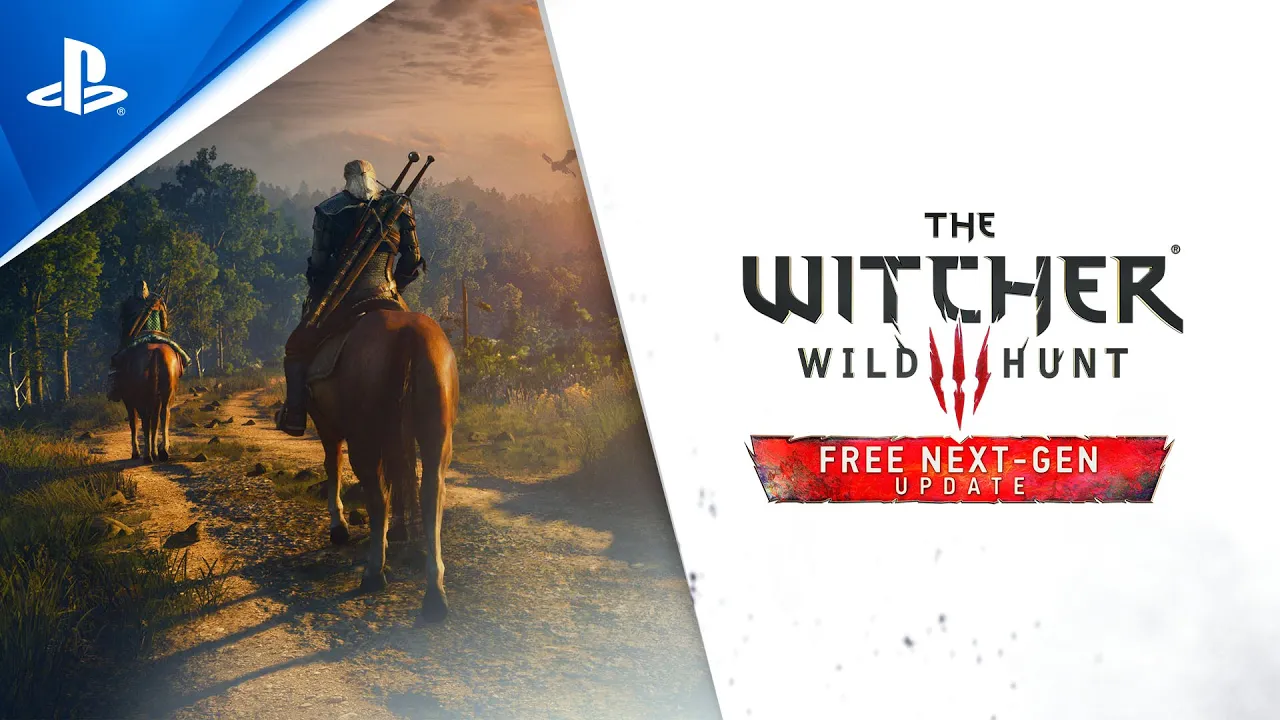 The Witcher 3: Wild Hunt — Complete Edition — Trailer da atualização de próxima geração | Jogos PS5