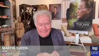 Sheen and Estevez on their connection to Spain