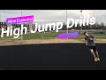 Nine ESSENTIAL High Jump Drills Track and Field