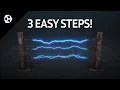 How To ACTUALLY Create Procedural Lightning in Unity