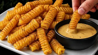 Schmeckt besser als Chips! Wenn Sie 3 Kartoffeln haben, dann ist dieser Snack genau für Sie!