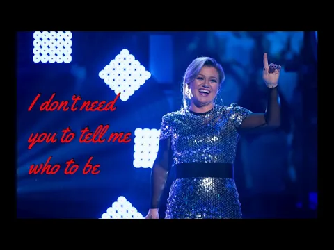 Download MP3 Broken and Beautiful - Kelly Clarkson (Lyrics)