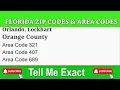 Lockhart Orlando Zip Code and Area Code