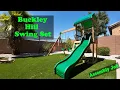Assembling a Buckley Hill Swing Set Playground