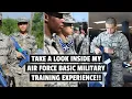 All Footage Filmed at my Air Force Basic Military Training BMT Lackland AFB San Antonio Texas