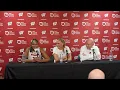Butler Exhibition Match Press Conference Wisconsin Volleyball August 14 2026