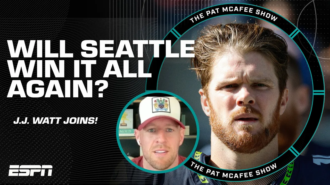 J.J. Watt makes his SUPER BOWL PICK! 🏆 | The Pat McAfee Show