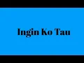 Lagu Ingin Ko Tau - DJ Slow full bass