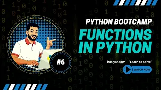 Python Programming Bootcamp Functions in Python Write Once Use Anywhere