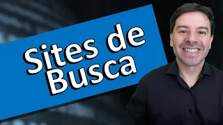 Sites de busca na internet