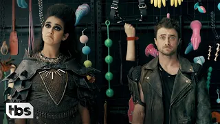 freya and sid enter the matrixxx clip miracle workers end times tbs