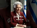 Download Lagu Golda Meir: The Iron Lady of Israel