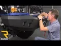 How to Install Road Armor Stealth Front Bumper on a 2014 - 2015 Chevy Silverado 1500