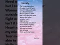 Download Lagu lovely - Billie Eilish and Khalid lyrics #music #love #lyrics #songlyrics