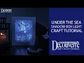Sea Shadow Box Assembly Tutorial