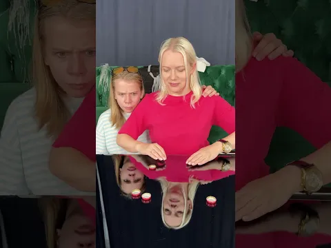 Cool trick 🤯 How did she do it? 😳 #Shorts #ArtioMix