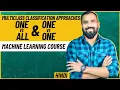MultiClass Classification Approaches ll One Vs All and One Vs One Classification Explained in Hindi