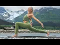 Download Lagu 15 Min Morning Yoga Flow | Wake Up \u0026 Ignite Your Day With Energy, Strength, \u0026 Love
