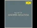 Ponce: Sonata romántica: III. Allegretto vivo – più lento espressivo - Andrés Segovia & Manuel Ponce