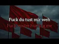 Rote Flaggen, Berq - Learn German With Music, English Translation