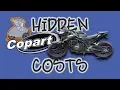 Copart Fees Total Buying Cost CB500F Wrecked Bike Rebuild - E2