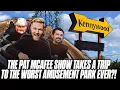 The Pat McAfee Show Takes A Trip To The Best Or Worst Amusement Park Kennywood