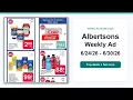Albertsons Weekly Ad 26 - 26 Best Deals